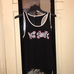 ⭐ BOGO ⭐ Not Sorry Tank Top